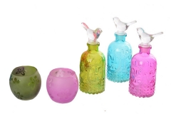 49 Bočice za parfem i svećnjaci   